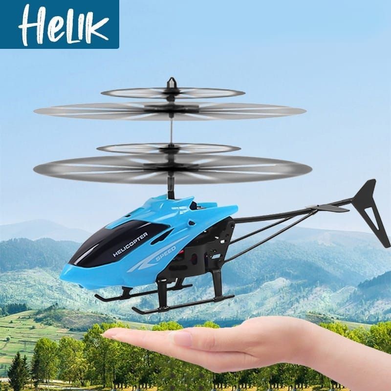MAINAN HELIKOPTER SENSOR/MAINAN TERBANG [AT]