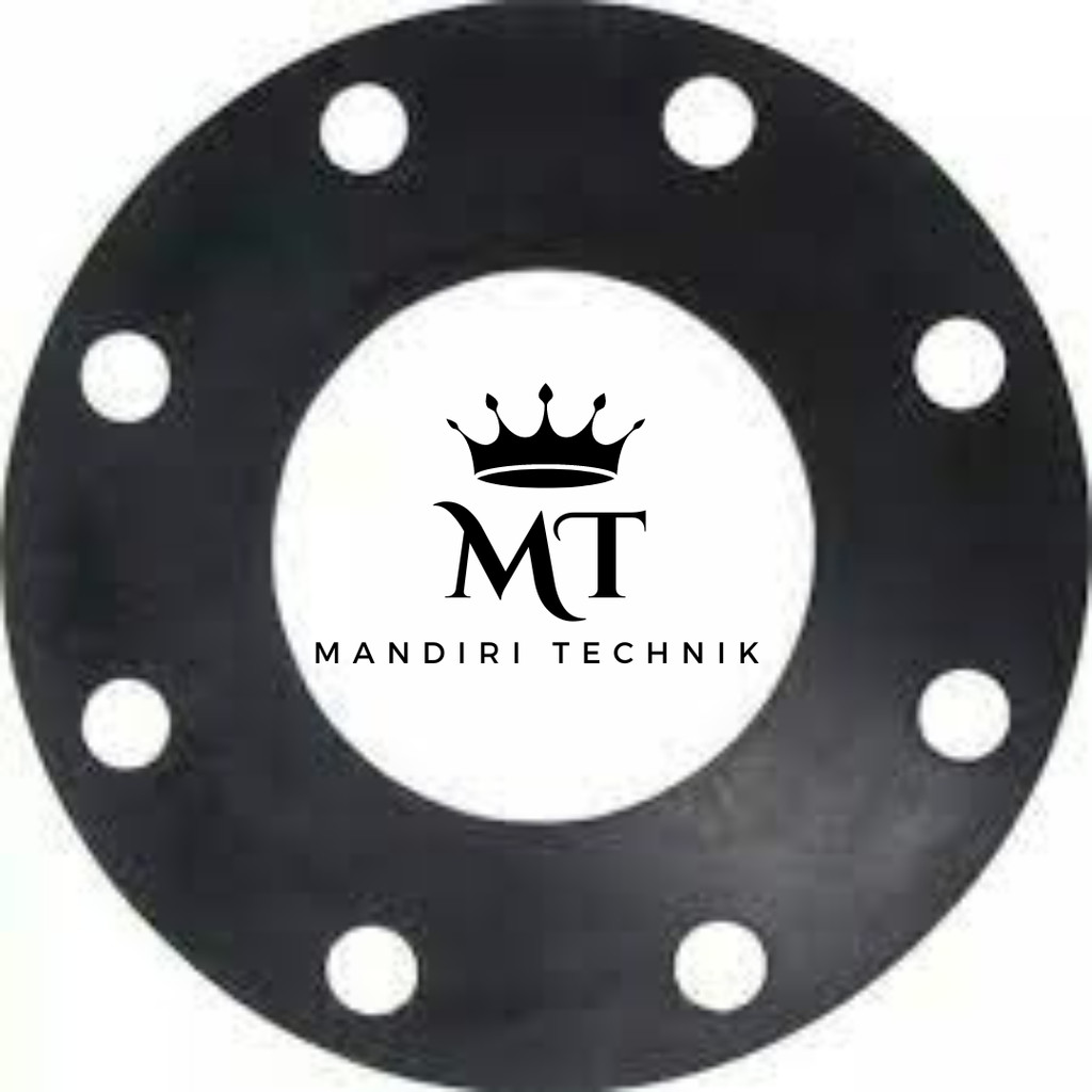

Packing / Gasket Karet / Rubber Flange JIS 10K 1/2 - 12 inch Thk 3mm - 1/2" JIS 10K