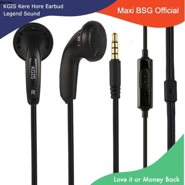 Popular Earphone Super High Value KGIS Bass Earphone Kere Hore Earbud