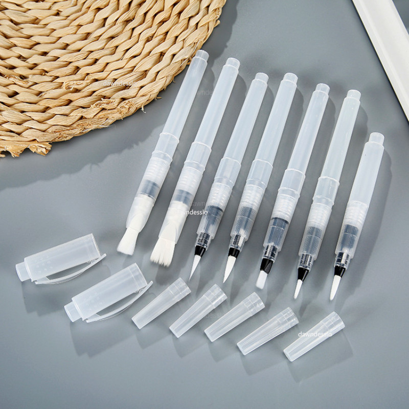 

Watercolor Brush Pens 7pcs Water Brush Pens Refillable Watercolor Brush Pens Water Paint Brushes for Watercolor Painting