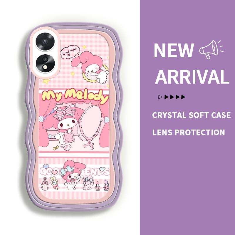 Soft Case For OPPO A38 A3 A31 2020 A32 A33 2020 A35 2021 A36 A37 A39 A3s Clear Lens Protective Carto