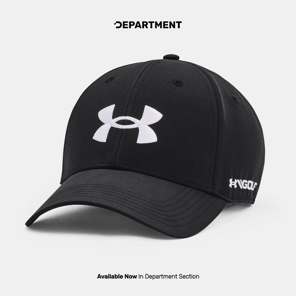 Topi UNDER ARMOUR GOLF96 HAT 1361547001 ORIGINAL