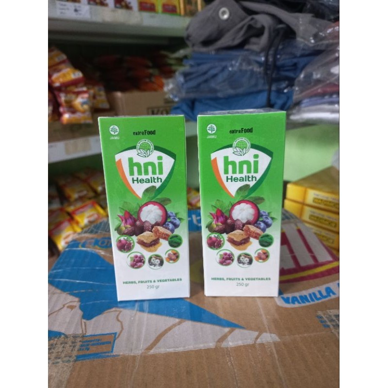 

HNI Health extrafood penambah nafsu makan 250gr