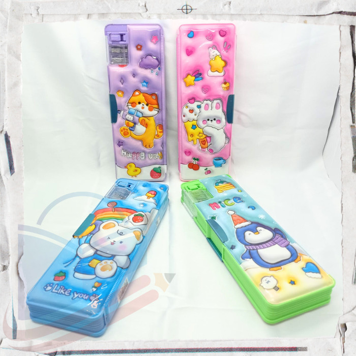 

Fancy Tempat Pensil Magnet 2 Sisi - HB-60