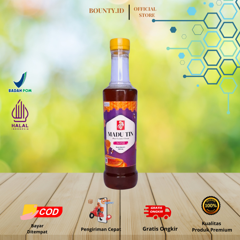 

Madu multiflora 150ml 350ml 500ml Banyak Manfaat