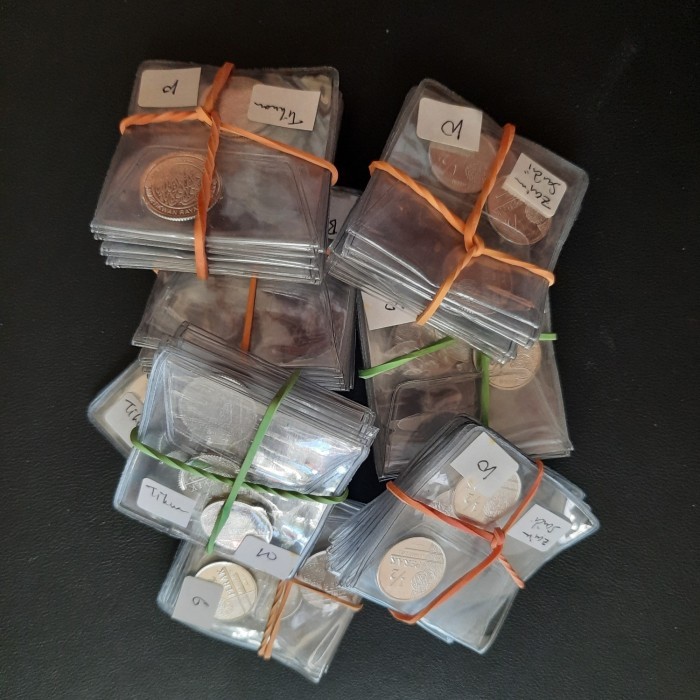 LOGAM MULIA 1/2 0.5 0,5 DIRHAM WAKALA TIKWAN KOIN PERAK MURNI FINE SILVER COIN (BS)