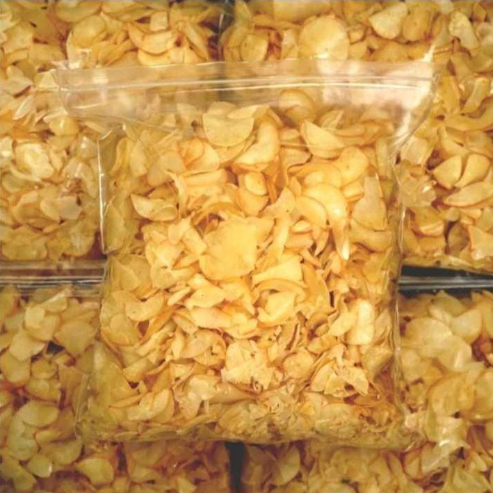 

Keripik Singkong Original 1Kilogram Keripik Singkong Asin Gurih Renyah Isi 1kg 1 Kilo cemilan snack