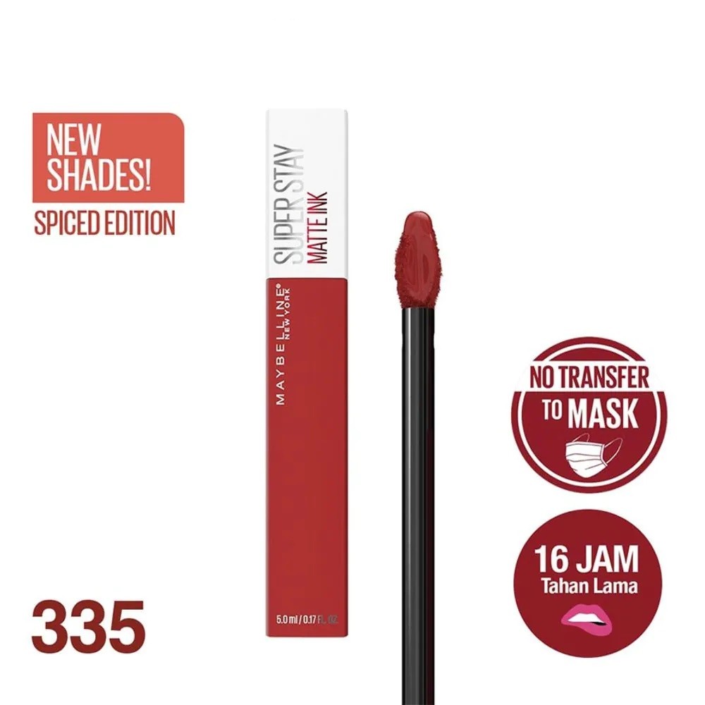 MAYBELLINE Superstay Matte Ink - 335 Hustler 5ml