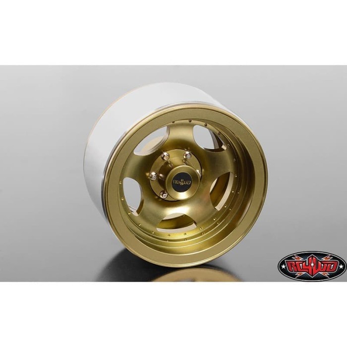 RC4WD BREAKER 1.9" BEADLOCK WHEELS (GOLD)