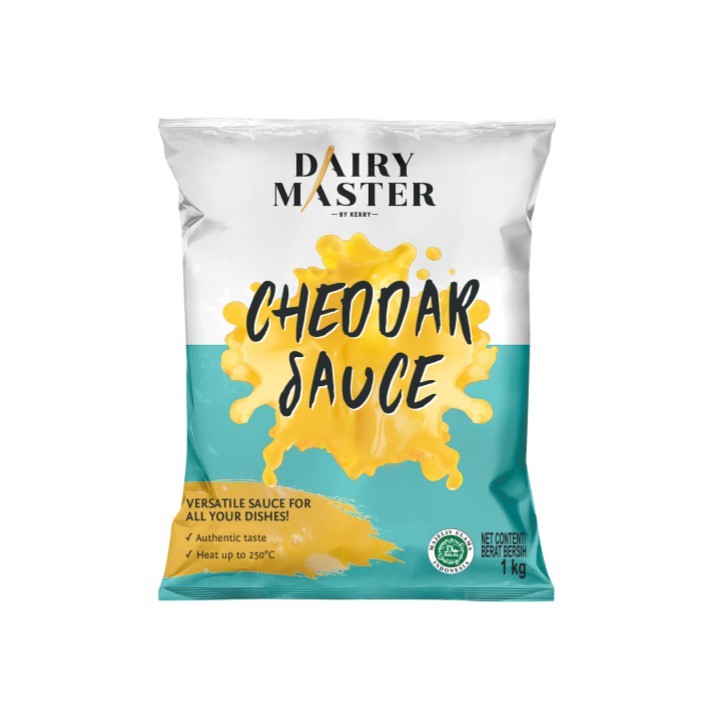 

DAIRY MASTER Cheddar Cheese Sauce 1 kg