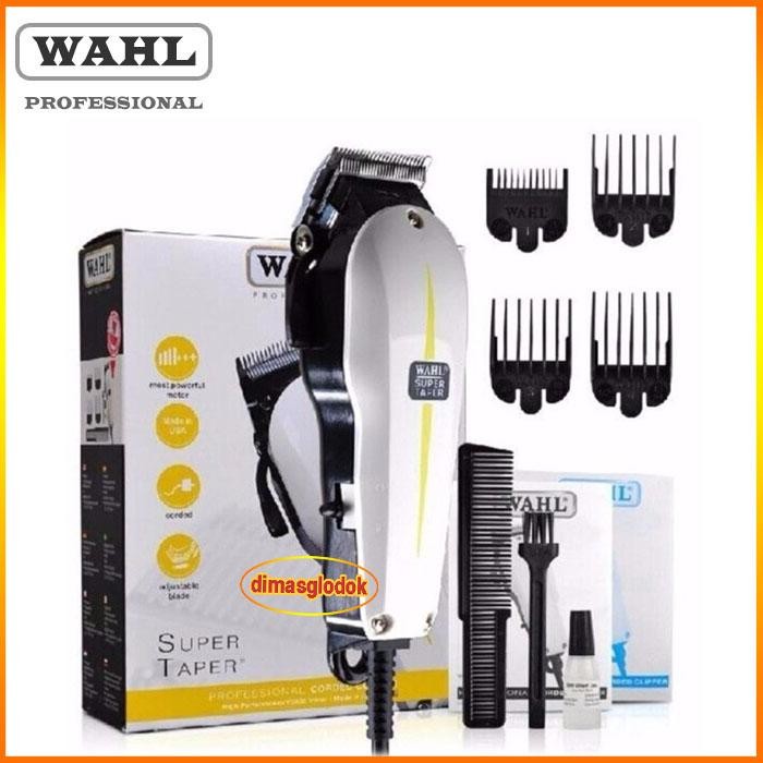 Cukuran Rambut WAHL SUPER MAX 6 Sisir Alat Potong Rambut Mesin Cukur Listrik Pangkas rambut whal