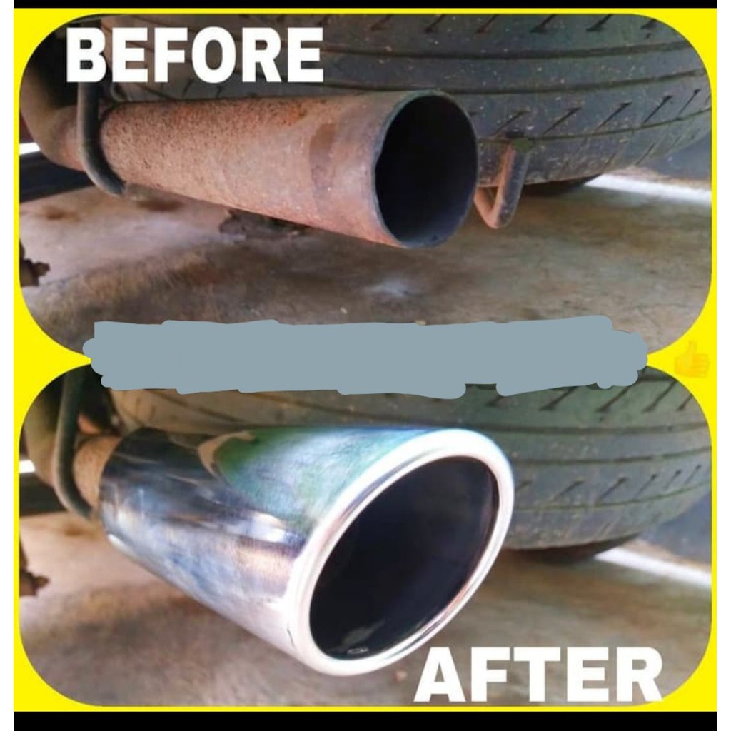 Muffler Variasi Ujung Pipa Knalpot - Sporty CHERRY QQ  ACMD