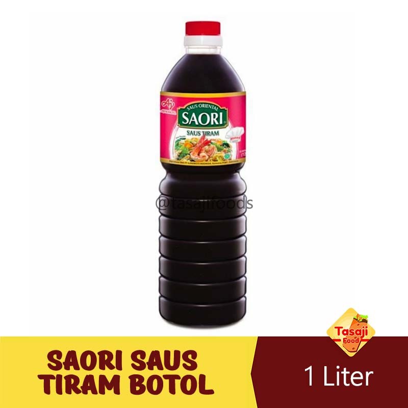 

Saori Saus Tiram 1 Liter Bumbu Masak