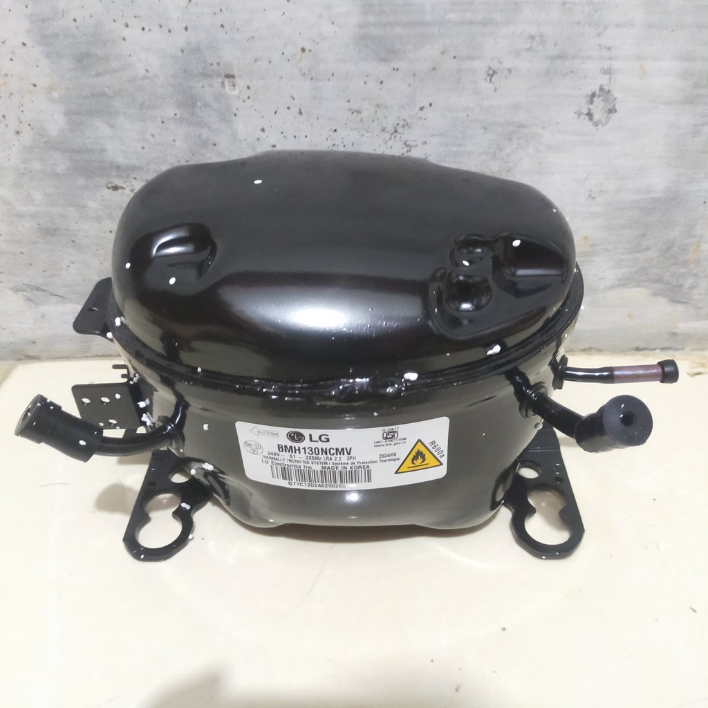 COMPRESSOR MESIN KOMPRESSOR 2 PINTU KULKAS GR-A24FQSMB BMH130NCMV 130 BMH130 LG