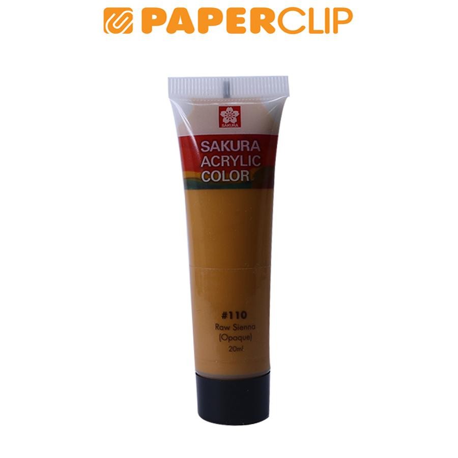 

ACRYLIC SAKURA 20ML XAC20-110 RAW SIENNA