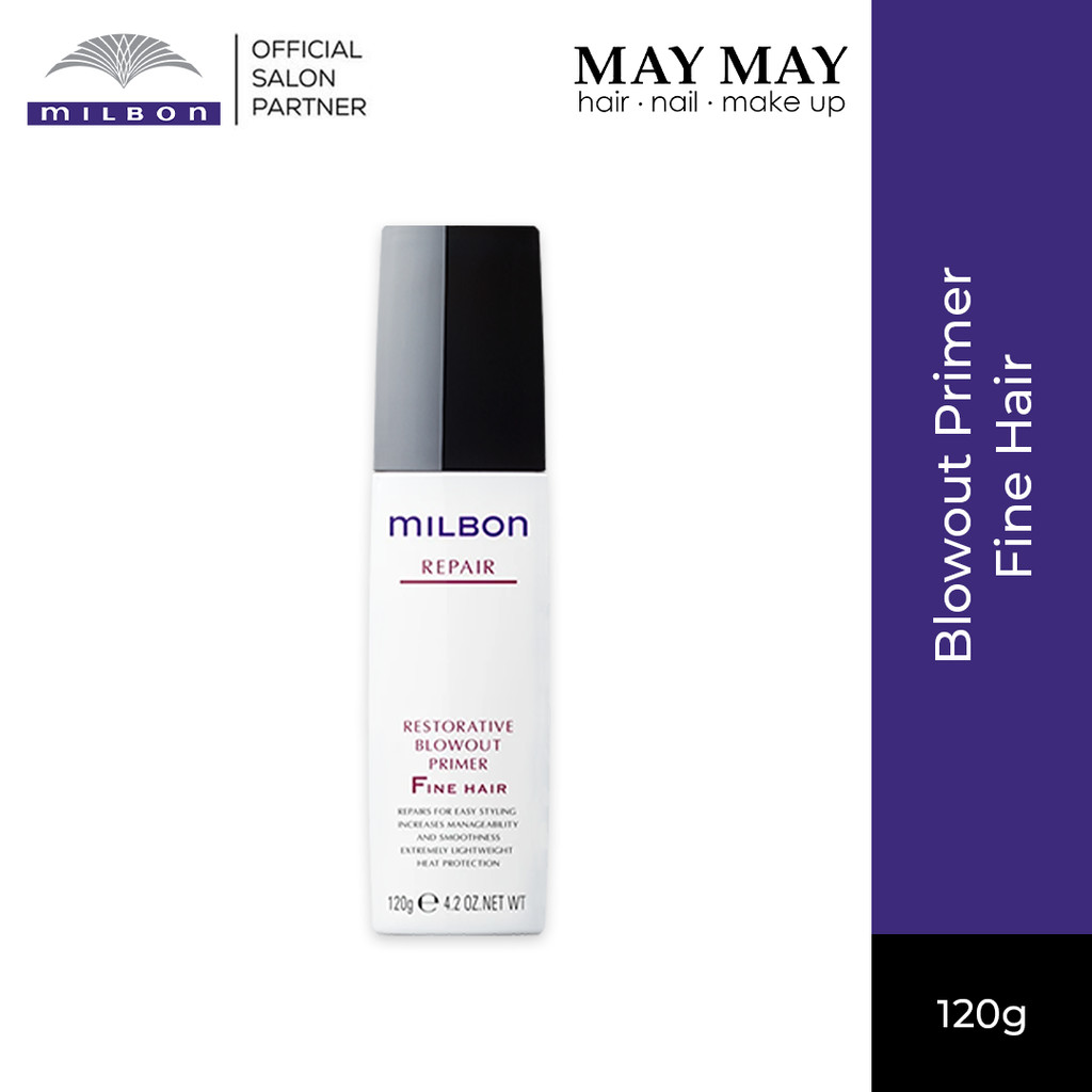 Milbon Blowout Primer Fine Hair 120gr