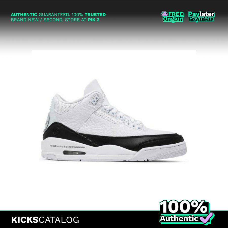 Air Jordan 3 Fragment - 100% Authentic | BNIB