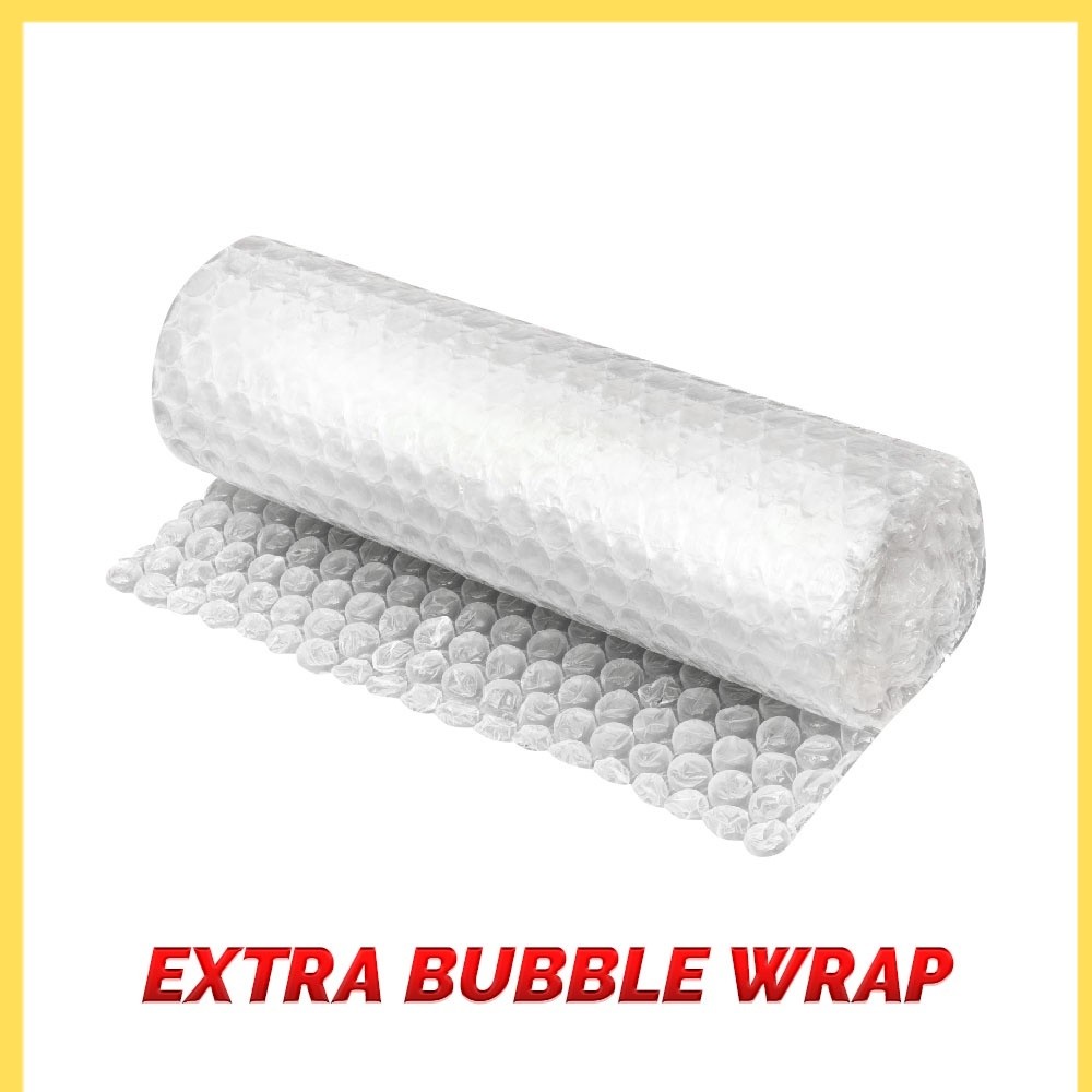 

Extra BUBBLE WRAP