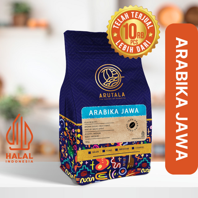 

Arutala - Kopi Jawa Arabika Java 500 gram