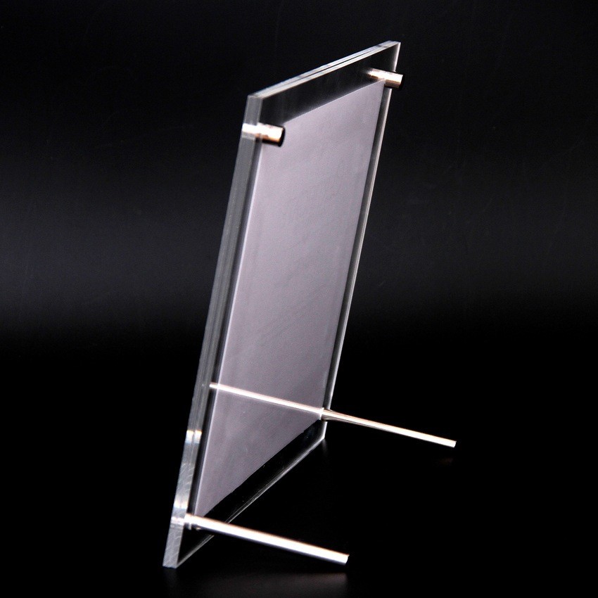 

RB A4 Bingkai Foto Akrilik Stand Layar Akrilik Informasi produk Display Stand