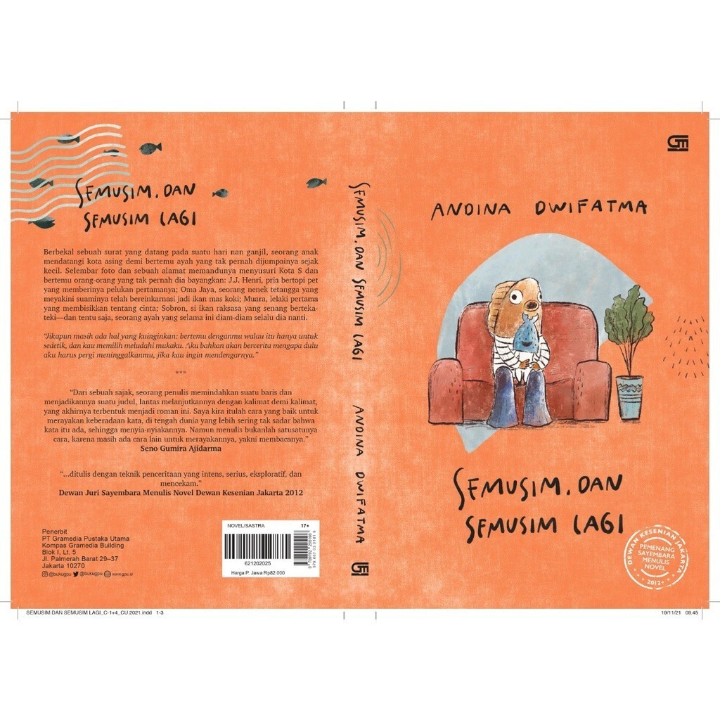  Semusim, dan Semusim Lagi (CU 2021) By Andina Dwifatma