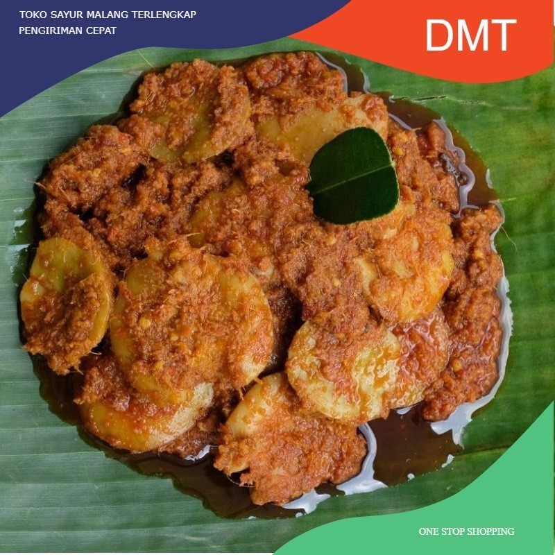 

rendang jengkol pedas, kemasan vacum 250gr