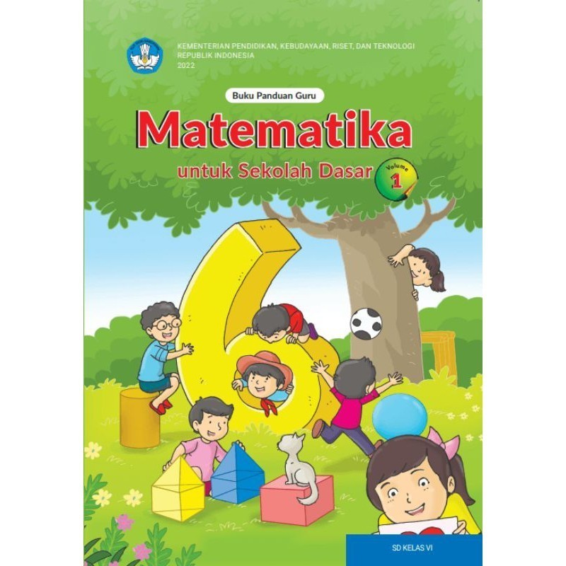 BUKU PANDUAN GURU MATEMATIKA VOL.1 SD KELAS 6