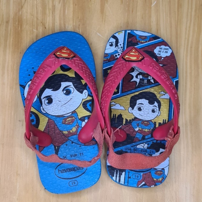 Preloved sandal bayi havaianas original
