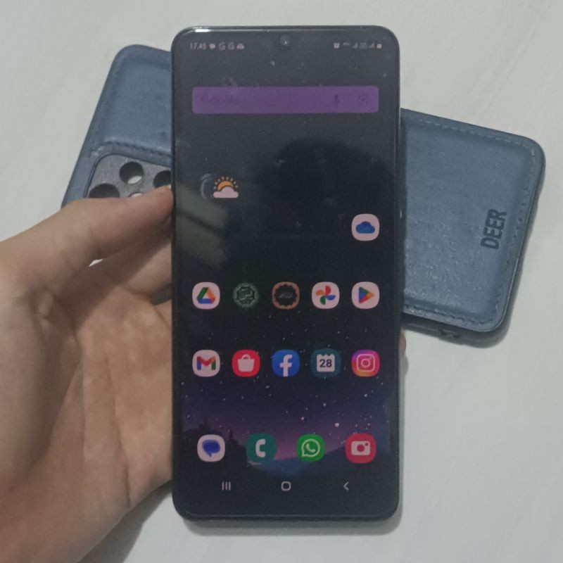 Samsung Galaxy A32 Ram 6/128Gb Fullset ex Resmi murah