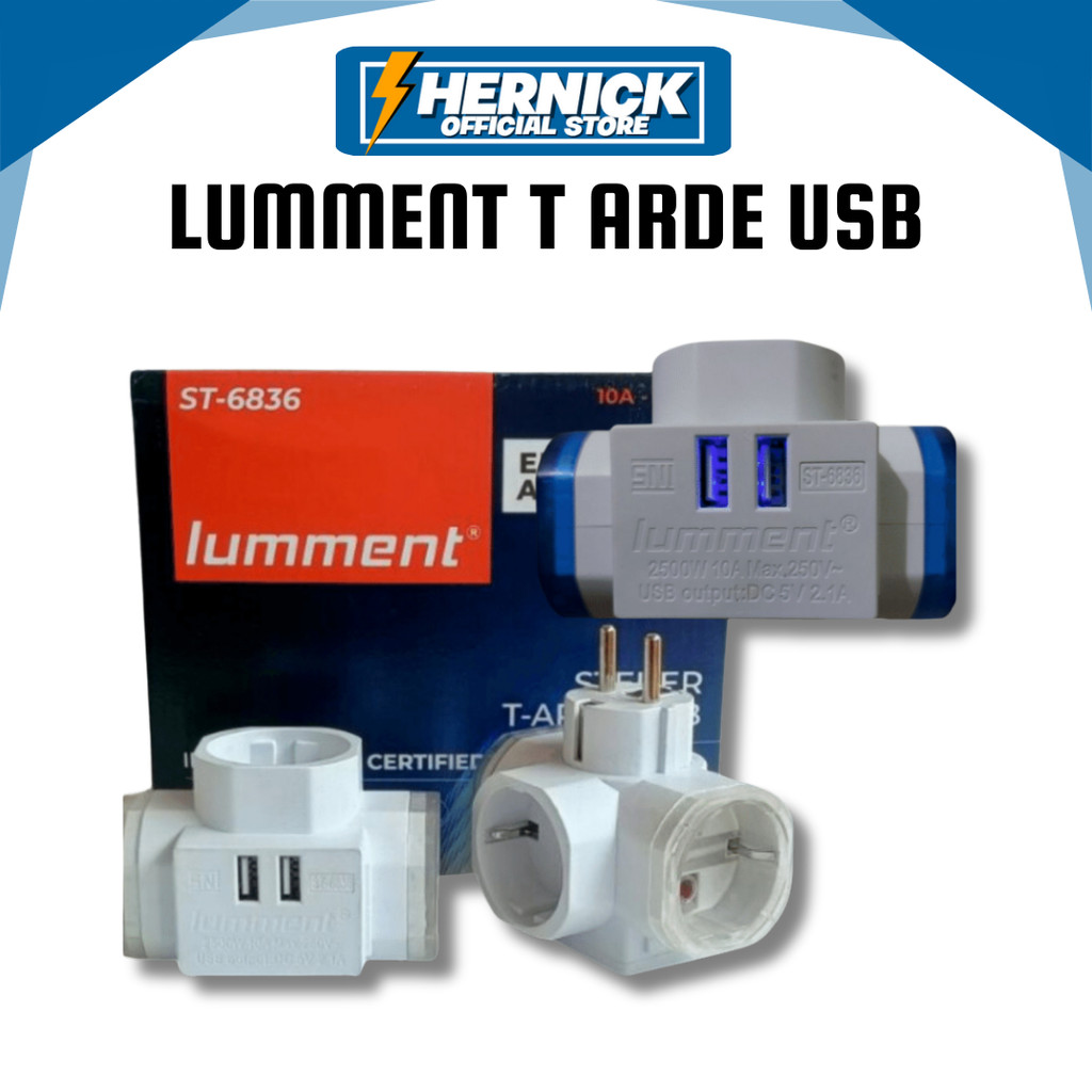 TEE ARDE USB LUMMENT 6836 ST6836 /STEKER T-ARDE USB LUMMENT ST-6836 HERNICKSTORE