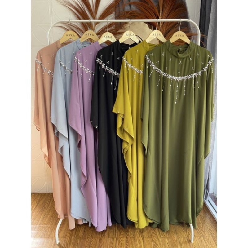 Kaftan terbaru mewah elegan cantik - gamis pesta