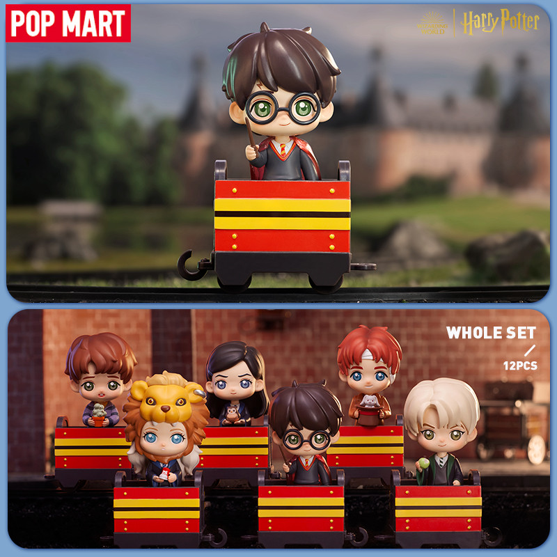 POP MART Harry Potter Heading to Hogwarts Series Blind Box Toys Guess Bag Mystery Box Mistery Caixa 