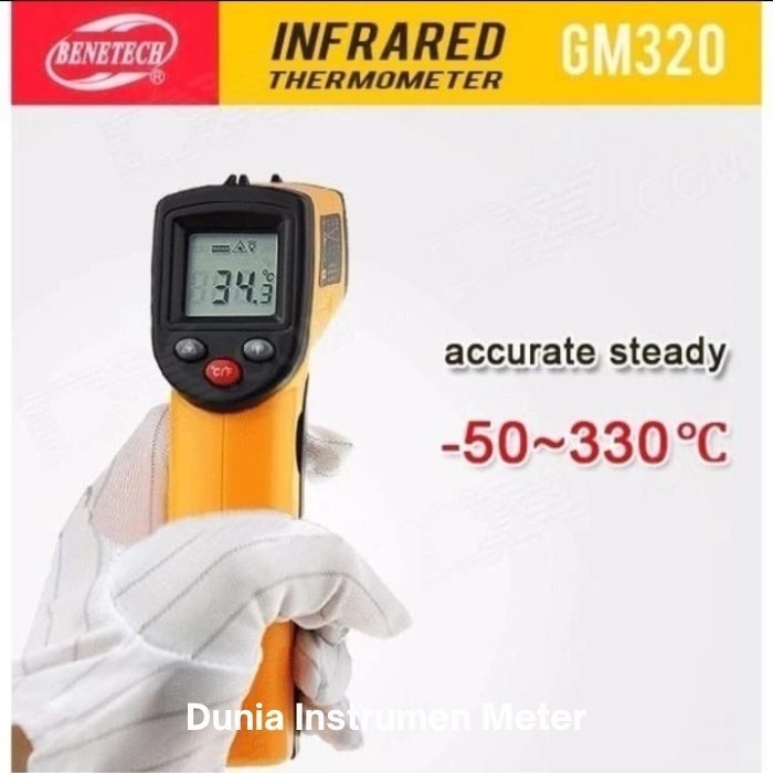 GM320 Benetech Infrared Termometer Thermometer GM-320 Termogun GM 320