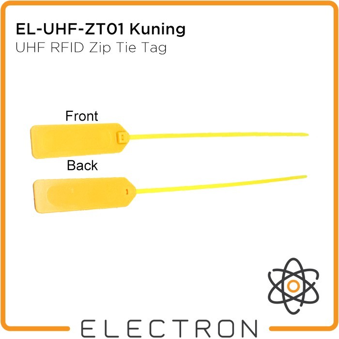 

EL-UHF-ZT01 RFID Zip Tie Tag Passive EPC Gen2 ISO18000-6C Cable