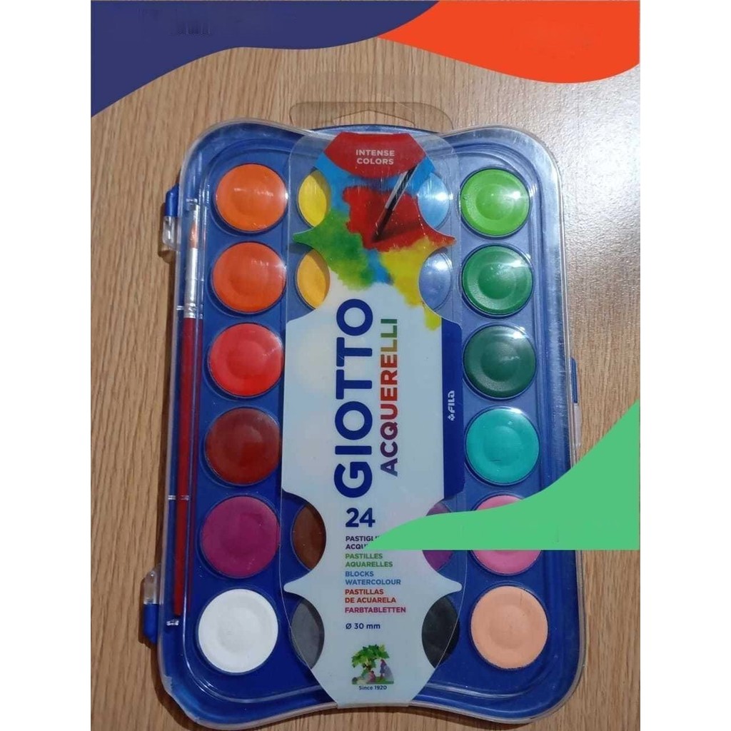 

Cat Air Watercolor Cake Lukis Anak Giotto( Clearance Sale)