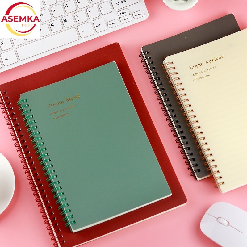 

Notebook Spiral B5 Kualitas Premium / Buku Catatan Ukuran B5 / Buku Diary Aesthetic Buku Jurnal Buku Catatan Buku