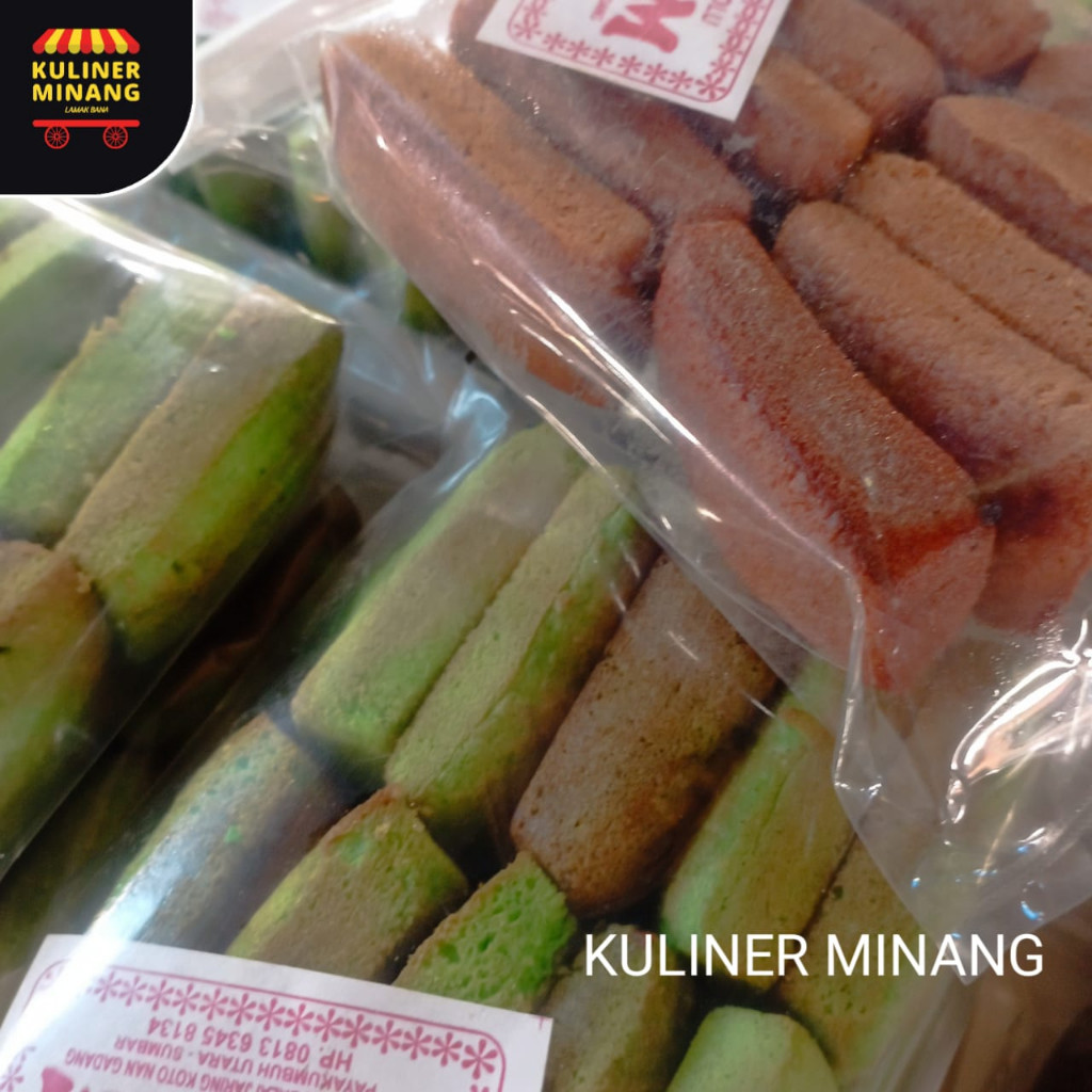 

Kuliner Minang Bolu Balok Gula Aren x Pandan Oleh-Oleh Asli Kampung Cemilan Makanan Payakumbuh Khas Padang Snack Jajanan Kabau Gurih Spicy Murah Renyah Resmi 100% Halal Original AX02