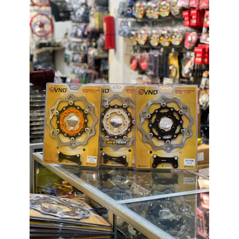 DISC VND AK55  260mm BEAT/SCOOPY/VARIO/MIO/JUPITER ORIGINAL VND