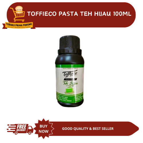 

PASTA TOFFICO - TEH HIJAU - 100 GR