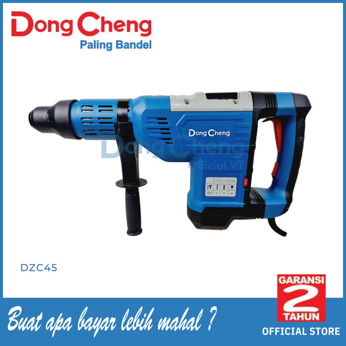 DongCheng DZC45 Mesin Bor Bobok Beton Rotary Hammer