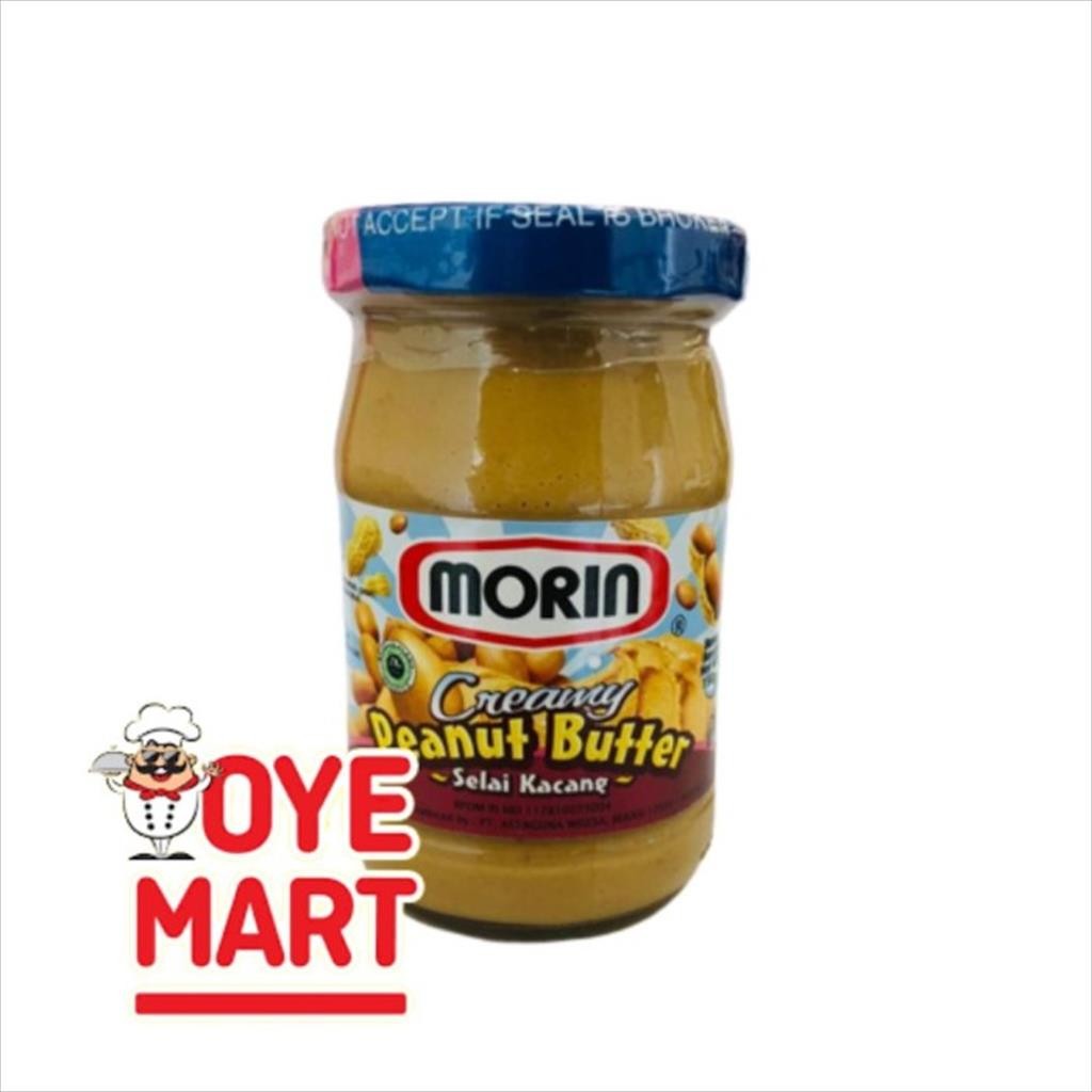 

MORIN PEANUT BUTTER CREAMY 150GR / SELAI KACANG CREAMY MORIN SELAI ROTI