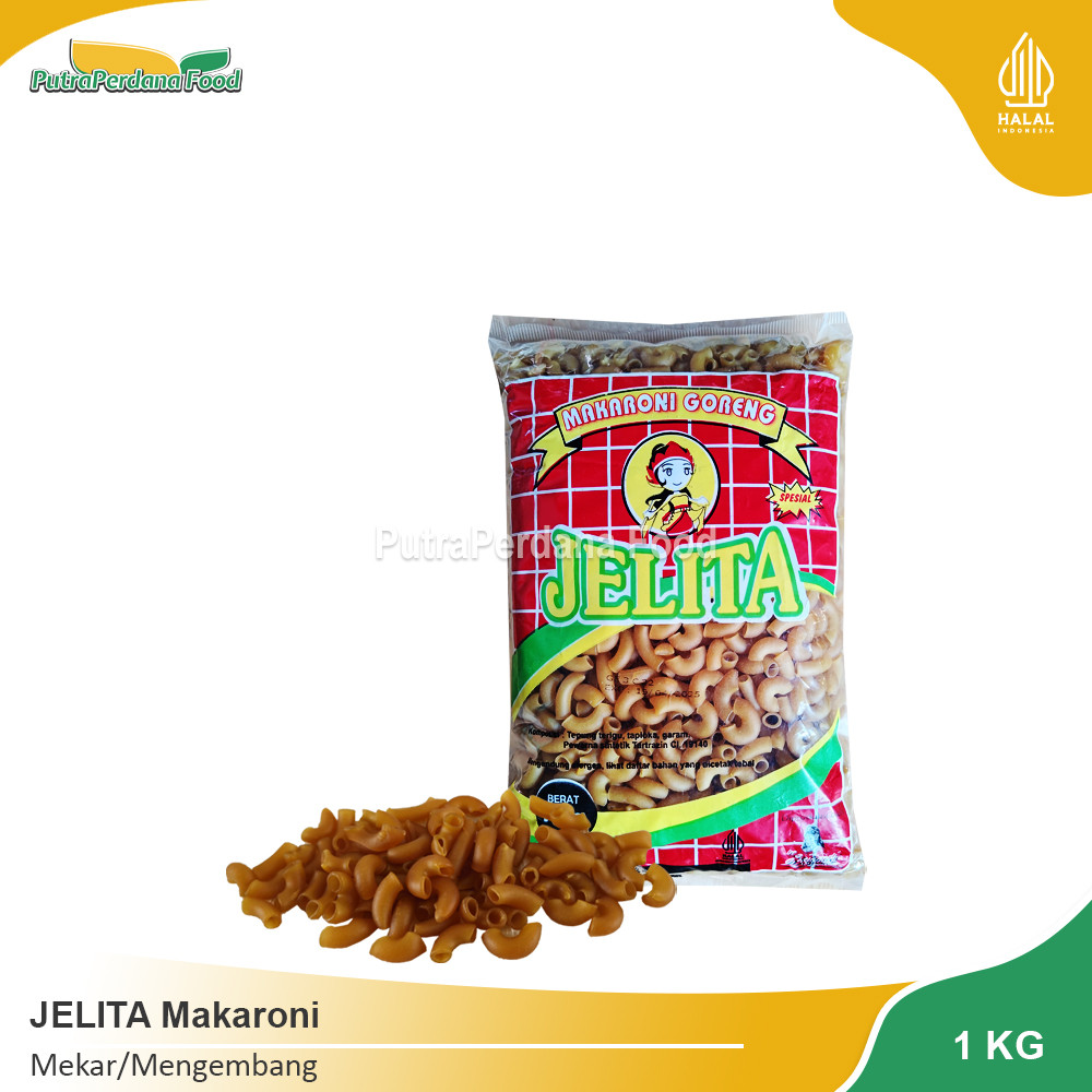 

JELITA Makaroni (Mekar) 1kg