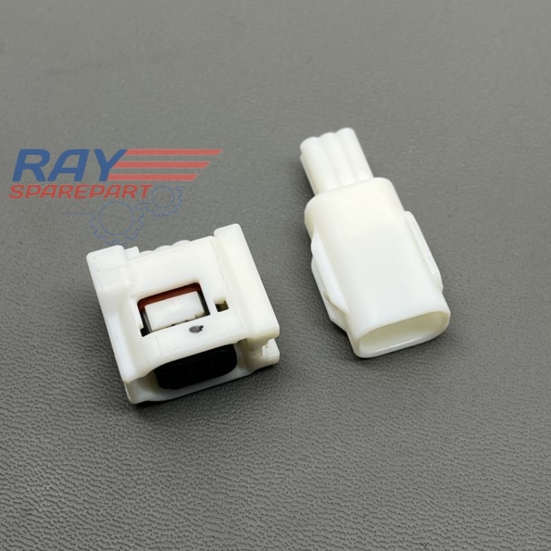 SOKET SOCKET HEADLAMP LAMPU DEPAN 6 PIN YAMAHA NMAX NEW ORIGINAL (KOSONGAN)