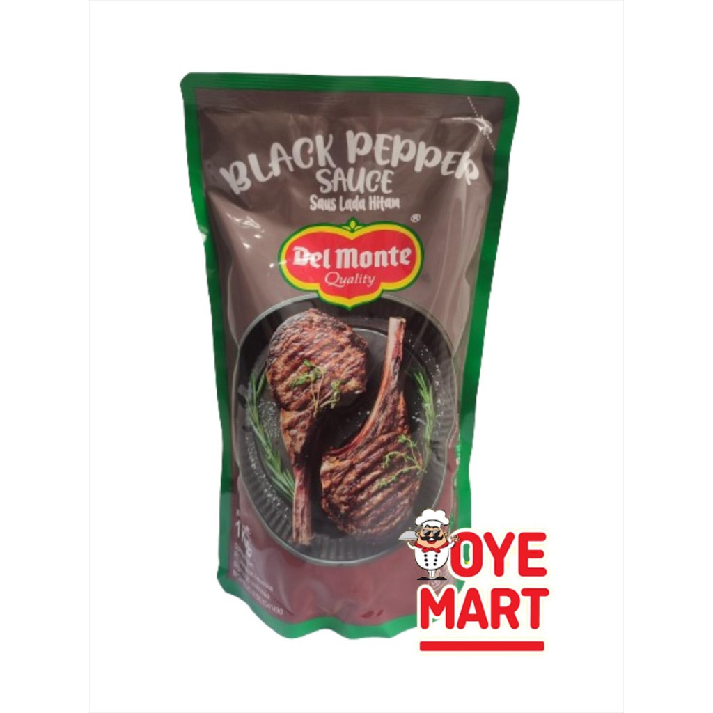 

DELMONTE BLACK PAPPER SAUCE 1KG