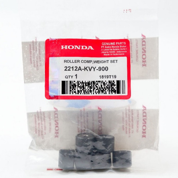 roller beat Scoopy Spacy Spacy karburator  standar bawaan motor KVY