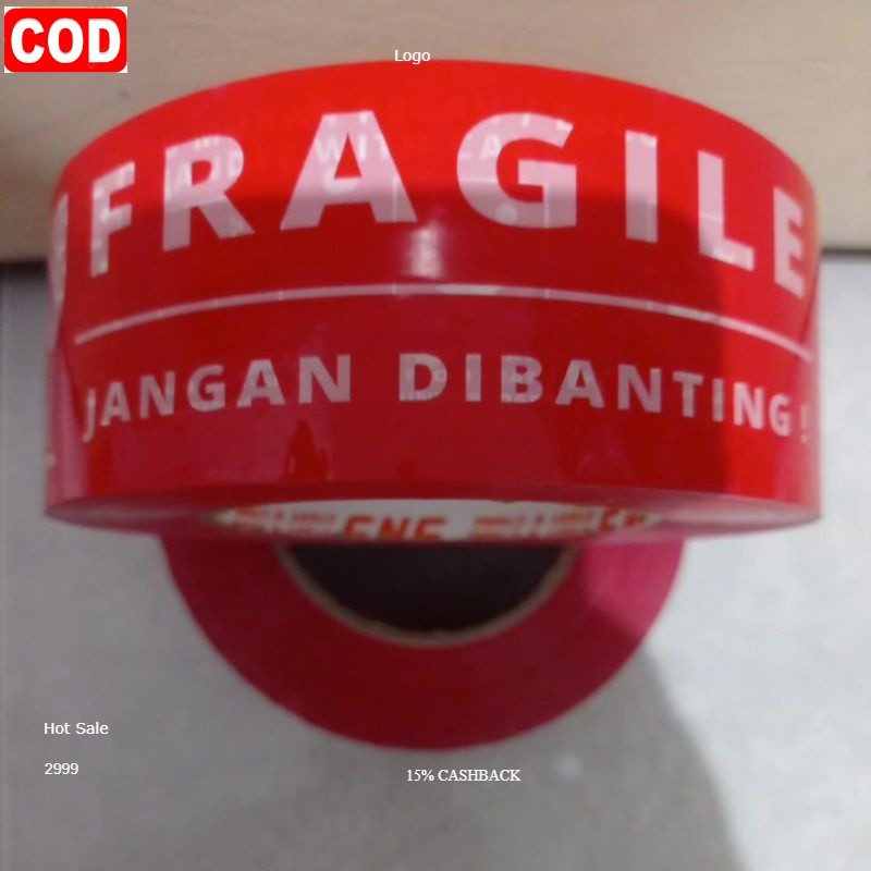 lakban fragile jumbo full 300yard