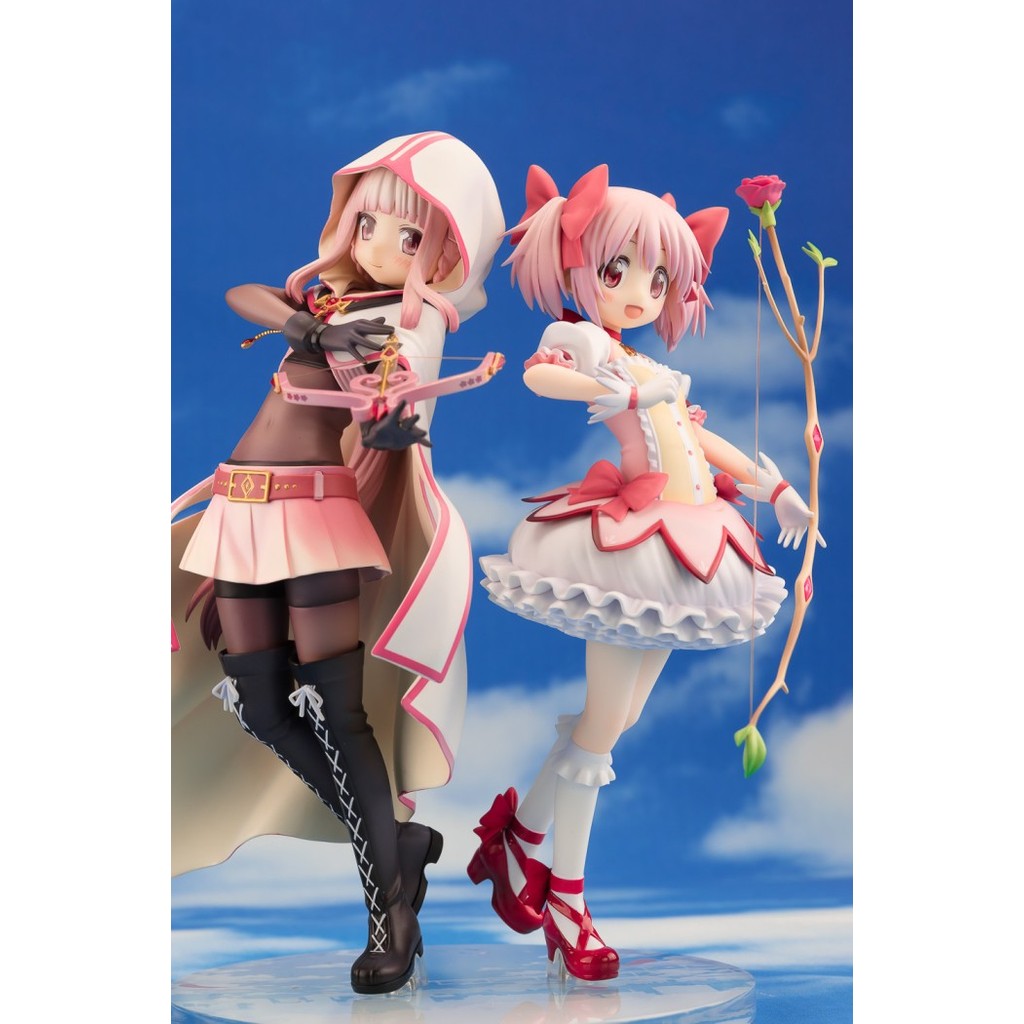 (Pre Order) Figure Magia Record Mahou Shoujo Madoka - Kaname Madoka & Iroha Tamaki (Aniplex)