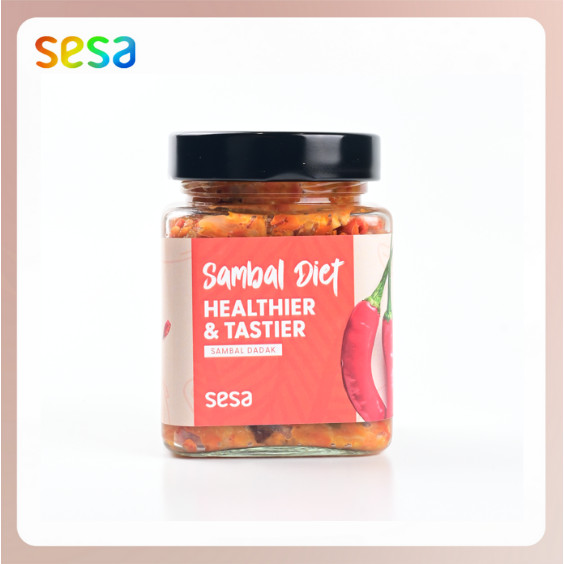 

SESA Sambal Dadak 250gr - NO MSG & SUGAR