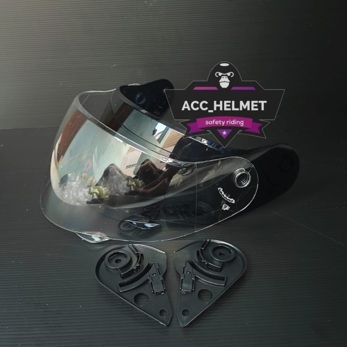 Kaca Helm CARGLOS FULL FACE / Visor Helm Full Face CARGLOS FULL FACE