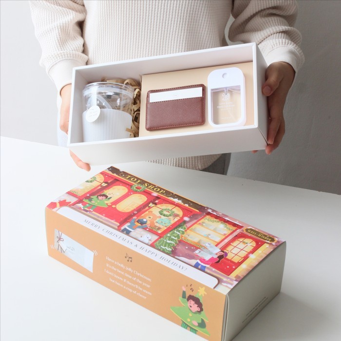 

DISKON Gift Kit I / Hampers / Kado / Parcel / Hadiah - The Well Wisher - Christmas